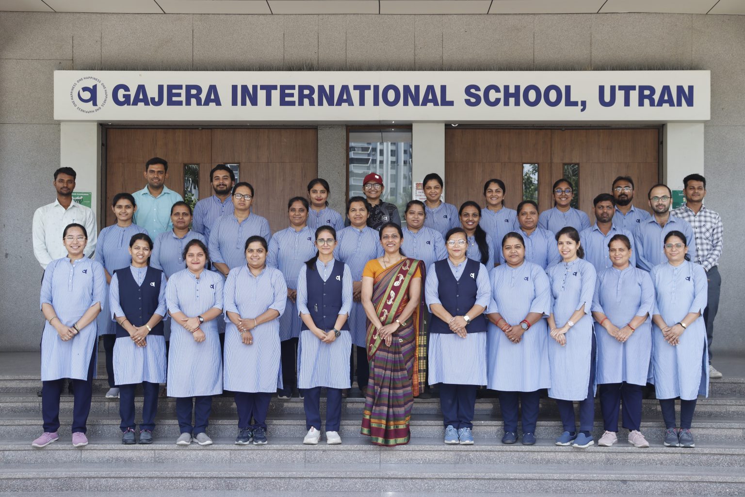 Gajera International School Utran Staff