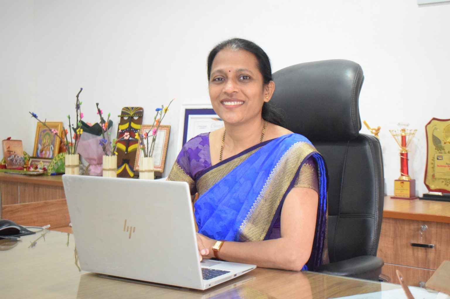 Mrs. Savita Ravindra Bhat - Principal